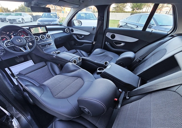 Mercedes-Benz Klasa C cena 91900 przebieg: 181000, rok produkcji 2019 z Poniec małe 704